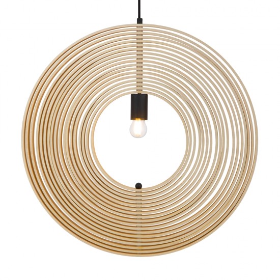 Pendul Roots MOD197PL-01W2 Maytoni E27, Negru, Germania