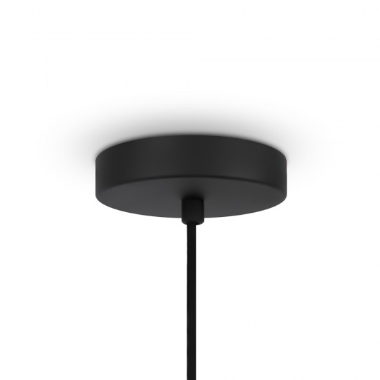Pendul Roots MOD197PL-01W2 Maytoni E27, Negru, Germania