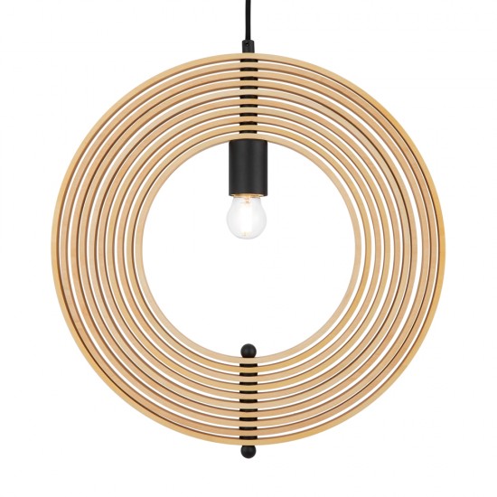 Pendul Roots MOD197PL-01W Maytoni E27, Negru, Germania
