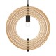 Pendul Roots MOD197PL-01W Maytoni E27, Negru, Germania