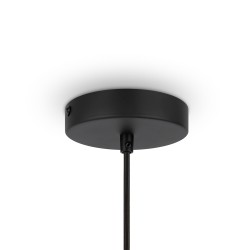 Pendul Roots MOD197PL-01W Maytoni E27, Negru, Germania