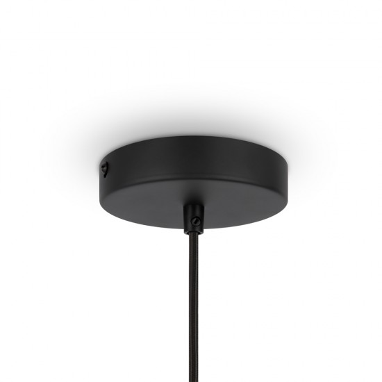 Pendul Roots MOD197PL-01W Maytoni E27, Negru, Germania