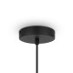 Pendul Roots MOD197PL-01W Maytoni E27, Negru, Germania