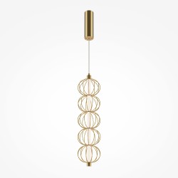 Pendul Golden Cage MOD216PL-L10G3K Maytoni LED, Auriu, Germania
