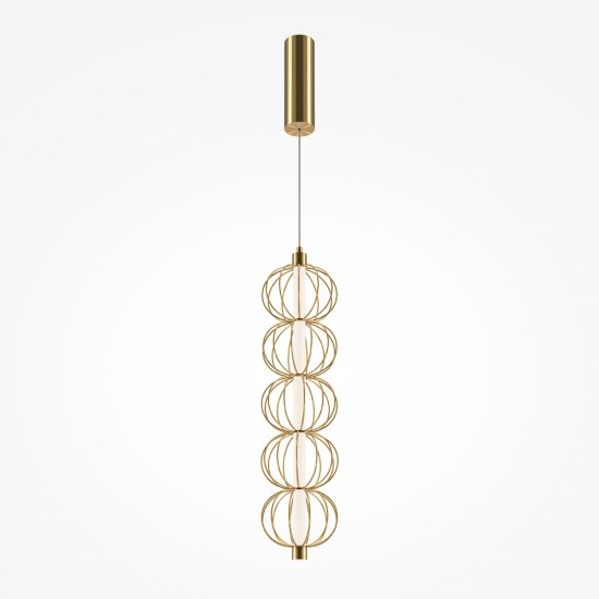 Pendul Golden Cage MOD216PL-L10G3K Maytoni LED, Auriu, Germania