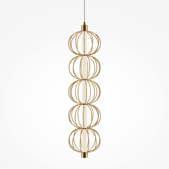 Pendul Golden Cage MOD216PL-L10G3K Maytoni LED, Auriu, Germania