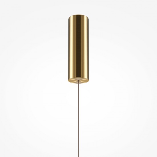 Pendul Golden Cage MOD216PL-L10G3K Maytoni LED, Auriu, Germania