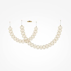 Pendul Golden Cage MOD216PL-L55G3K Maytoni LED, Auriu, Germania