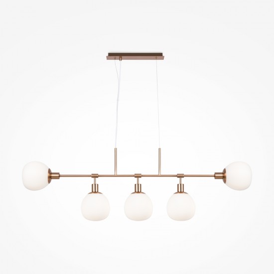 Candelabru Erich MOD221PL-05G Maytoni E14, Auriu, Germania