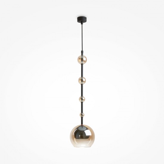 Pendul Ros MOD227PL-01B1 Maytoni GU10, Negru, Germania