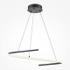 Suspensie Curve MOD242PL-L33BK Maytoni LED, Negru, Germania