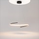 Suspensie Curve MOD242PL-L33BK Maytoni LED, Negru, Germania