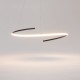 Suspensie Curve MOD242PL-L33BK Maytoni LED, Negru, Germania