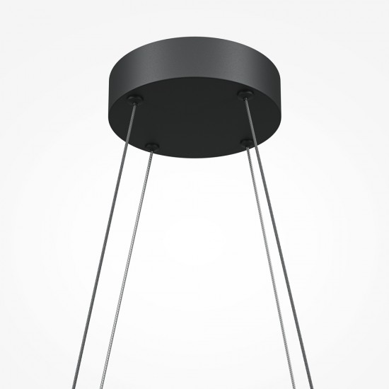 Suspensie Halo MOD244PL-L50BK Maytoni LED, Negru, Germania