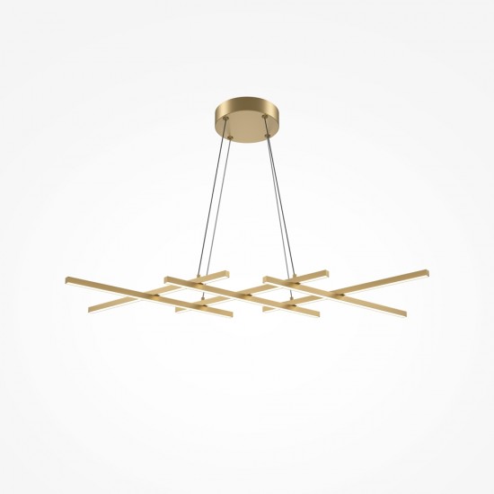 Suspensie Halo MOD244PL-L50BSK Maytoni LED, Alama, Germania