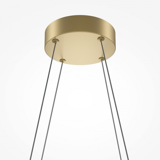 Suspensie Halo MOD244PL-L50BSK Maytoni LED, Alama, Germania