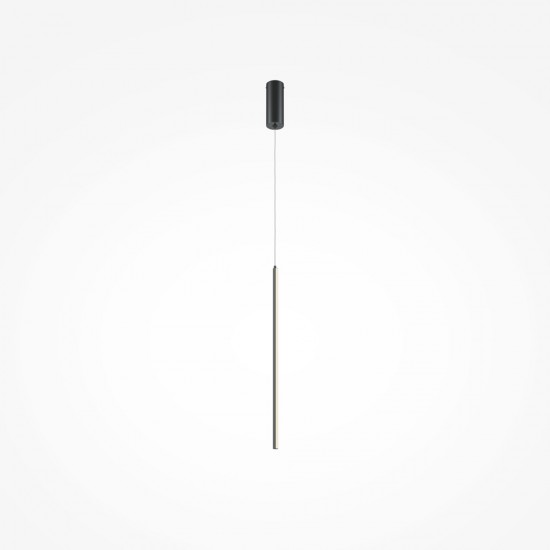 Pendul Halo MOD246PL-L12BK Maytoni LED, Negru, Germania