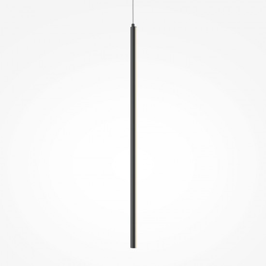 Pendul Halo MOD246PL-L12BK Maytoni LED, Negru, Germania