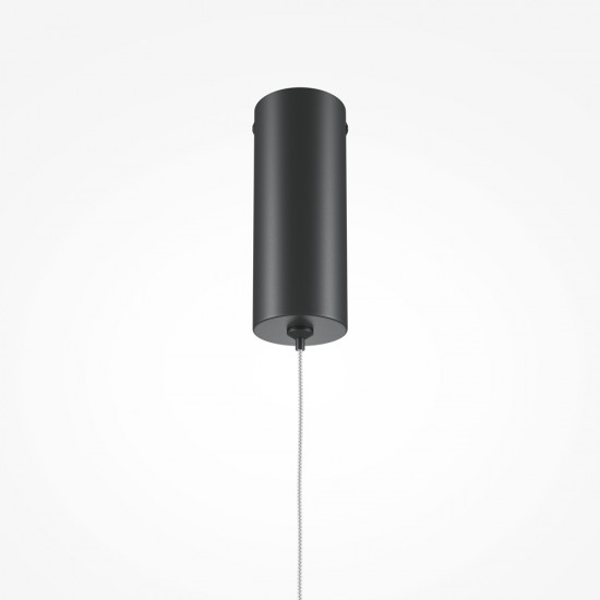 Pendul Halo MOD246PL-L12BK Maytoni LED, Negru, Germania