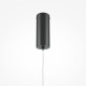 Pendul Halo MOD246PL-L12BK Maytoni LED, Negru, Germania