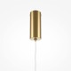 Pendul Halo MOD246PL-L12BSK Maytoni LED, Alama, Germania