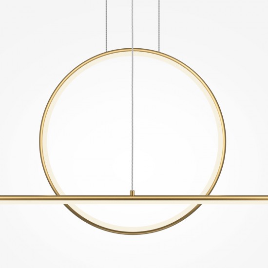 Suspensie Halo MOD247PL-L49BSK Maytoni LED, Alama, Germania