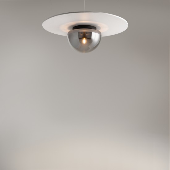 Plafoniera Glassy MOD270CL-01B Maytoni E27, Negru, Germania