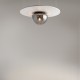 Plafoniera Glassy MOD270CL-01B Maytoni E27, Negru, Germania