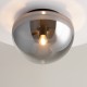 Plafoniera Glassy MOD270CL-01B Maytoni E27, Negru, Germania