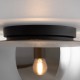 Plafoniera Glassy MOD270CL-01B Maytoni E27, Negru, Germania