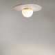 Plafoniera Glassy MOD270CL-01G Maytoni E27, Auriu, Germania