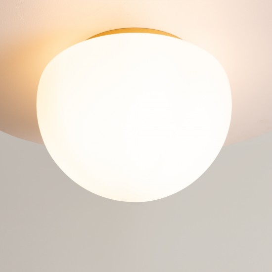 Plafoniera Glassy MOD270CL-01G Maytoni E27, Auriu, Germania