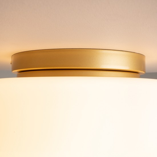 Plafoniera Glassy MOD270CL-01G Maytoni E27, Auriu, Germania