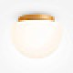 Plafoniera Glassy MOD270CL-01G Maytoni E27, Auriu, Germania