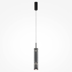 Pendul Ordo MOD272PL-L12B3K1 Maytoni LED, Negru, Germania