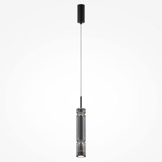 Pendul Ordo MOD272PL-L12B3K1 Maytoni LED, Negru, Germania