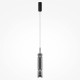 Pendul Ordo MOD272PL-L12B3K1 Maytoni LED, Negru, Germania