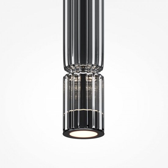 Pendul Ordo MOD272PL-L12B3K1 Maytoni LED, Negru, Germania