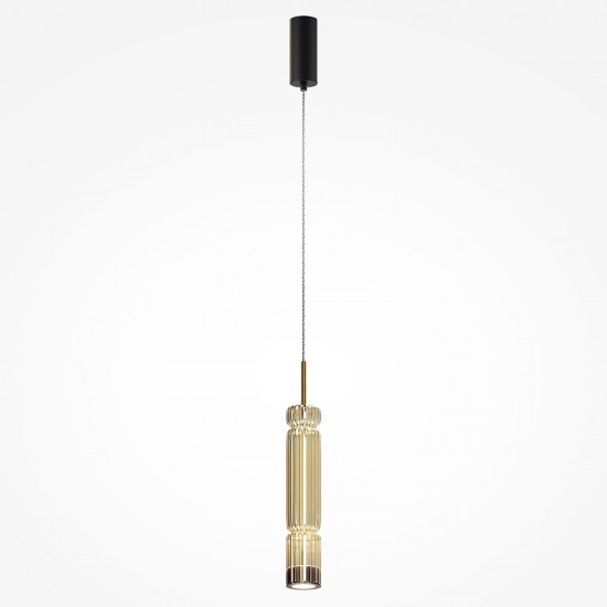 Pendul Ordo MOD272PL-L12BS3K1 Maytoni LED, Negru, Germania