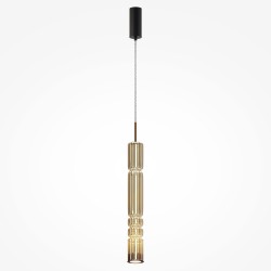 Pendul Ordo MOD272PL-L12BS3K Maytoni LED, Negru, Germania