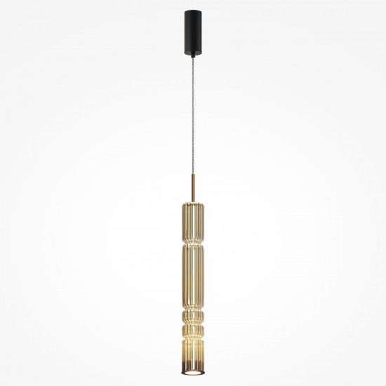 Pendul Ordo MOD272PL-L12BS3K Maytoni LED, Negru, Germania