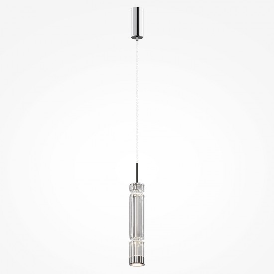 Pendul Ordo MOD272PL-L12CH3K1 Maytoni LED, Crom, Germania