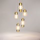 Suspensie Drop MOD273PL-L80G3K Maytoni LED, Auriu, Germania