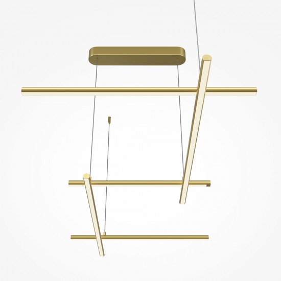 Suspensie Radiance MOD278PL-L50G3K Maytoni LED, Auriu, Germania