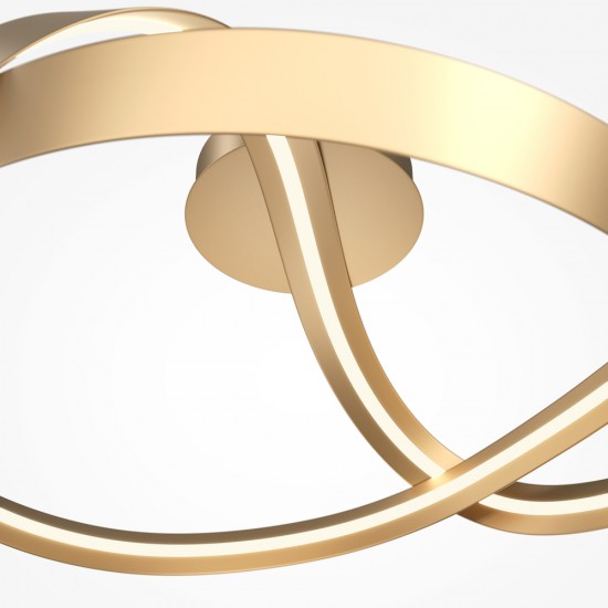 Plafoniera Plons MOD283CL-L34BS3K Maytoni LED, Alama, Germania