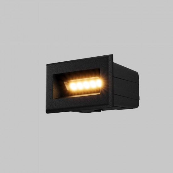 Aplica Scari Bosca O045SL-L3B3K Maytoni LED, Negru, Germania