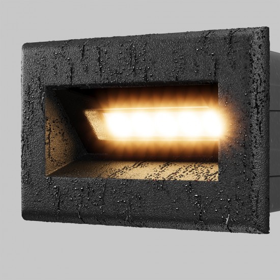 Aplica Scari Bosca O045SL-L3B3K Maytoni LED, Negru, Germania