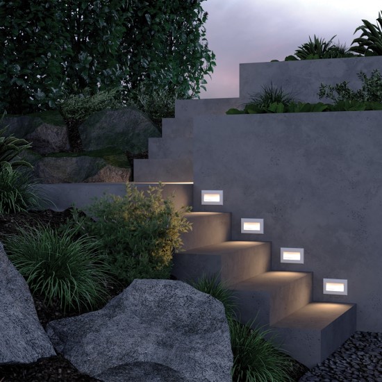 Aplica Scari Bosca O045SL-L3W3K Maytoni LED, Alb, Germania
