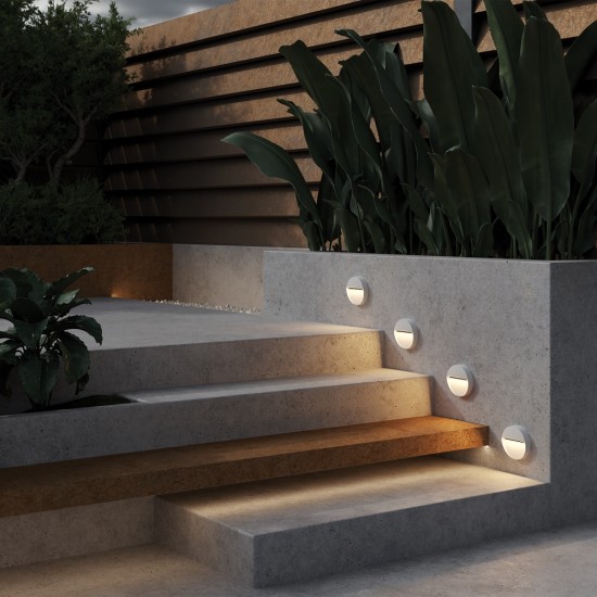 Aplica Scari Mane O046SL-L3W3K Maytoni LED, Alb, Germania
