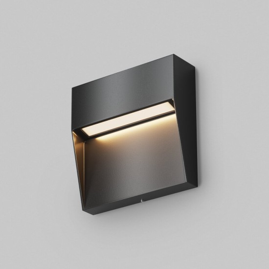 Aplica Scari Mane O047SL-L3B3K Maytoni LED, Negru, Germania